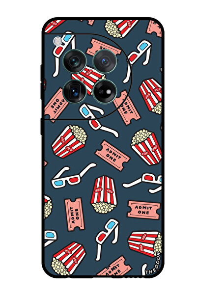 Theodor جراب واقٍ مضاد للخدش والصدمات لهاتف OnePlus 12 مجموعة الأفلام