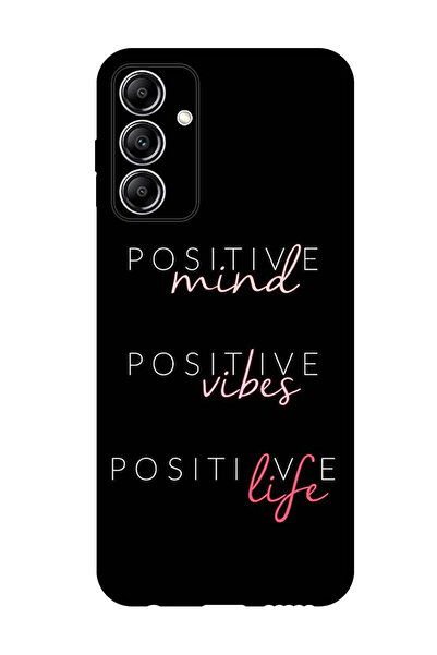 Theodor جراب واقٍ مضاد للخدش والصدمات لهاتف Samsung Galaxy A25 - عقل إيجابي