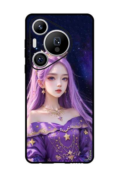 Theodor جراب واقٍ مضاد للخدش والصدمات لهاتف هواوي بيورا 70 برينسيس 1