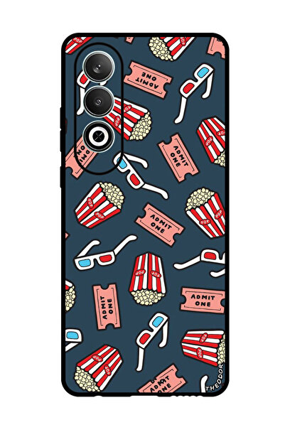 Theodor جراب واقٍ مضاد للخدش والصدمات لهاتف Oppo K12 مجموعة الأفلام