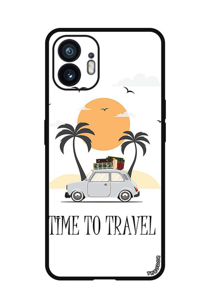 Theodor جراب واقٍ مضاد للخدش والصدمات لهاتف لا شيء (2) وقت السفر فيكتور