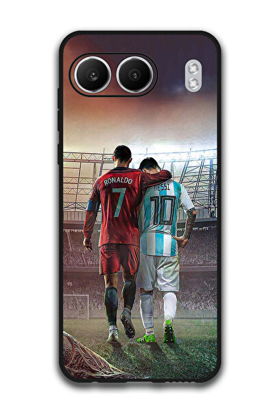 Theodor جراب واقٍ مضاد للخدش والصدمات لهاتف OnePlus Nord 4 رونالدو ميسي