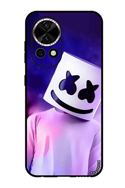 Theodor جراب واقٍ مضاد للخدش والصدمات لهاتف هواوي نوفا 12 برو مارشميلو 1