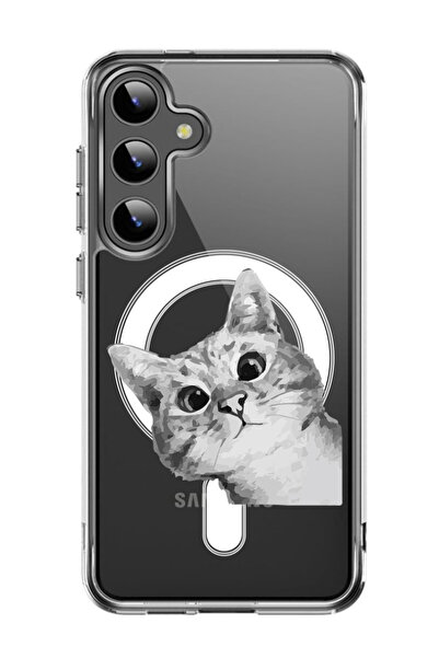 Theodor غلاف لهاتف Samsung Galaxy S24 مقاس 6.2 بوصة متوافق مع MagSafe، غطاء م...