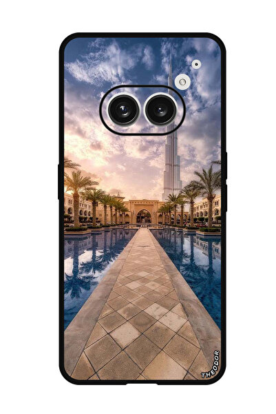 Theodor جراب واقٍ مضاد للخدش والصدمات لهاتف Nothing Phone (2a) Atlantis Dubai