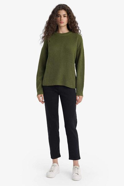 DeFacto New Season Regular Fit Crew Neck Sweater