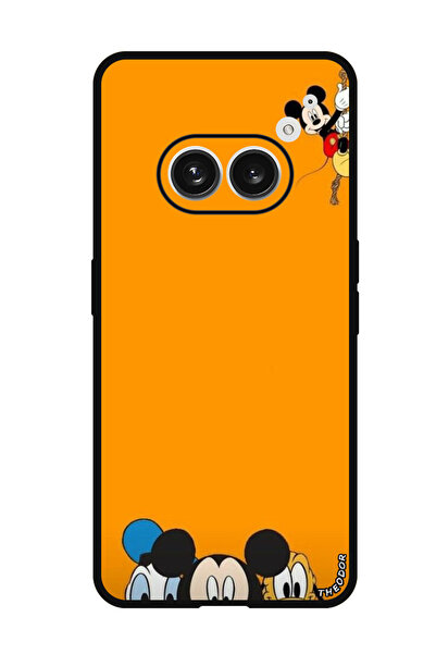 Theodor جراب واقٍ مضاد للخدش والصدمات لهاتف لا يحتاج إلى غطاء (2أ) رسوم متحركة