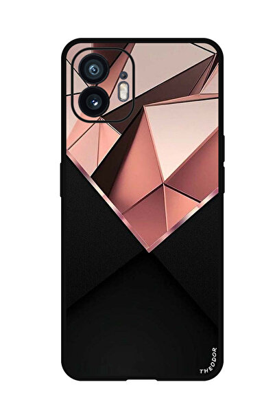 Theodor جراب واقٍ مضاد للخدش والصدمات لهاتف Nothing Phone (2) Pink Diamond (1)