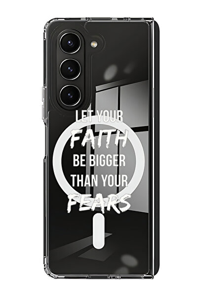 Theodor غلاف لهاتف Samsung Galaxy Z Fold 6 متوافق مع MagSafe، جراب مقاوم للصد...