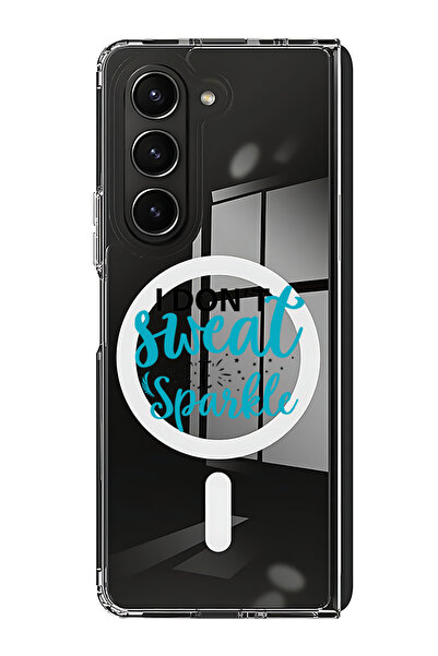 Theodor غلاف لهاتف Samsung Galaxy Z Fold 6 متوافق مع MagSafe، جراب مقاوم للصد...