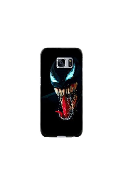 Atlas Husa personalizata Samsung Galaxy S7 Edge, Venom #1, multicolor, S1D1M0211