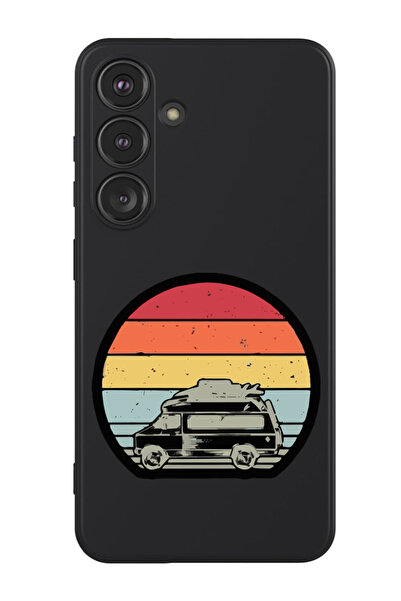 Theodor Protective Liquid Silicone Shockproof Case For Samsung Galaxy S24 (Bl...