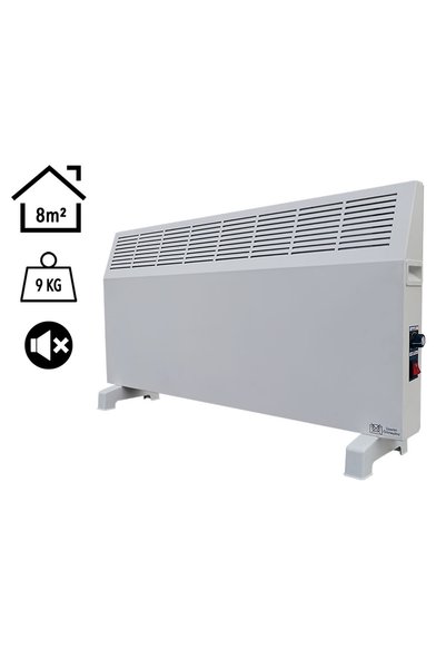 Heatbox Konvektör Isıtıcı 500W Manuel HBK500M