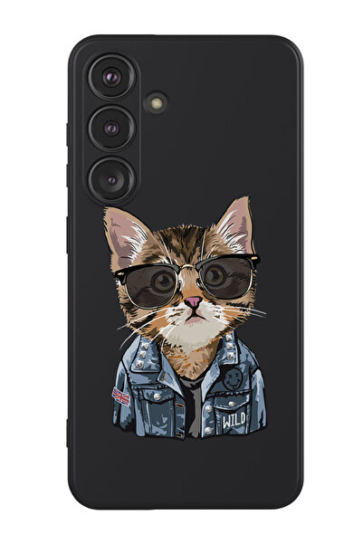 Theodor Protective Liquid Silicone Shockproof Case For Samsung Galaxy S24 (Bl...