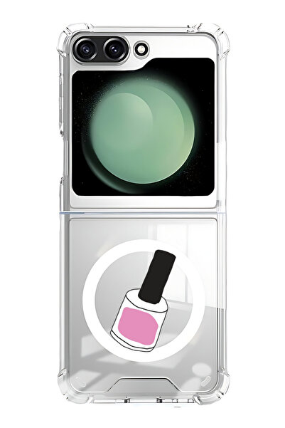 Theodor Case for Samsung Galaxy Z Flip 6 Compatible with MagSafe, Shockproof ...