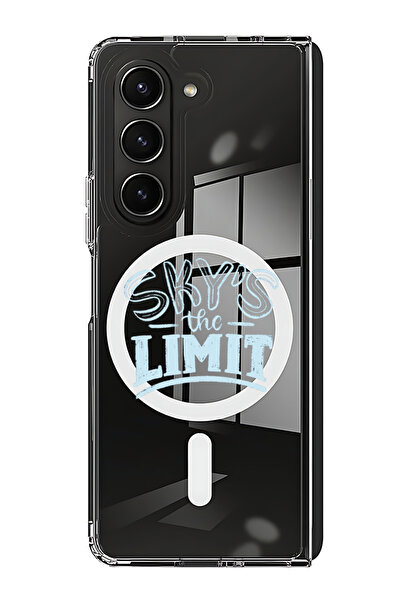 Theodor غلاف لهاتف Samsung Galaxy Z Fold 5 متوافق مع MagSafe، جراب مقاوم للصد...