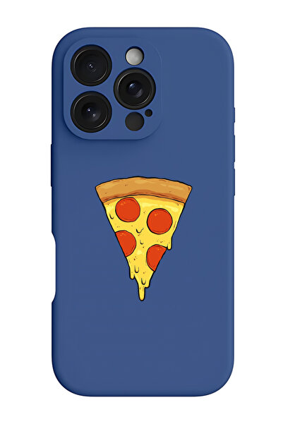 Theodor غطاء حماية سيليكون سائل مقاوم للصدمات لجهاز iPhone 16 Pro Max أزرق - ...