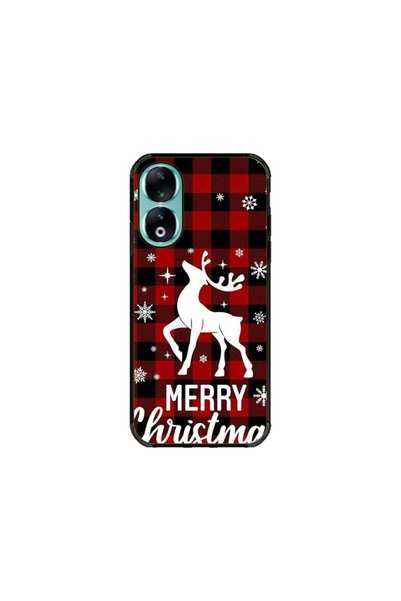Atlas Εξατομικευμένη θήκη για Honor 90, Merry Christmas Reindeer #2, S1D1M0050