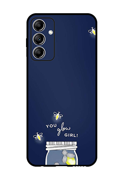 Theodor جراب واقٍ مضاد للخدش والصدمات لهاتف Samsung Galaxy A25 You Glow Girl