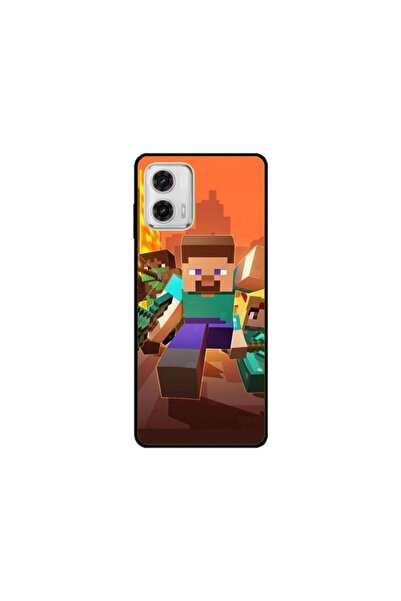 Atlas Husa personalizata si Folie de Silicon Samsung Galaxy S24, Wolf, multic...