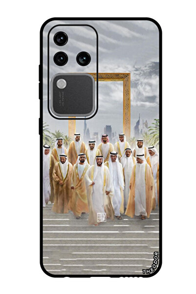 Theodor جراب واقٍ مضاد للخدش والصدمات لهاتف Vivo S18 Pro - حكام دبي