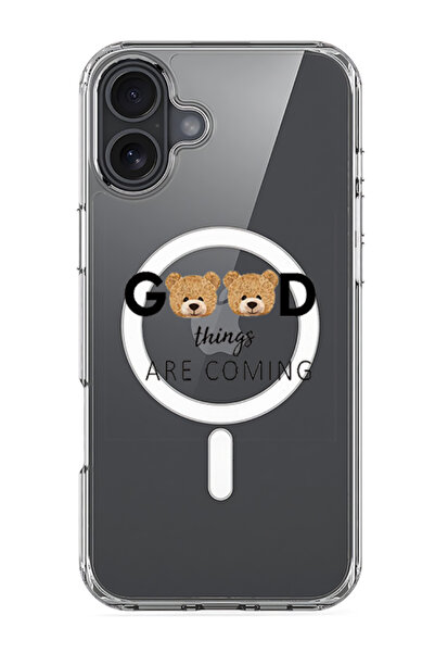 Theodor جراب Magsafe متوافق مع iPhone 16، غطاء ممتص للصدمات للهاتف - أشياء جيدة