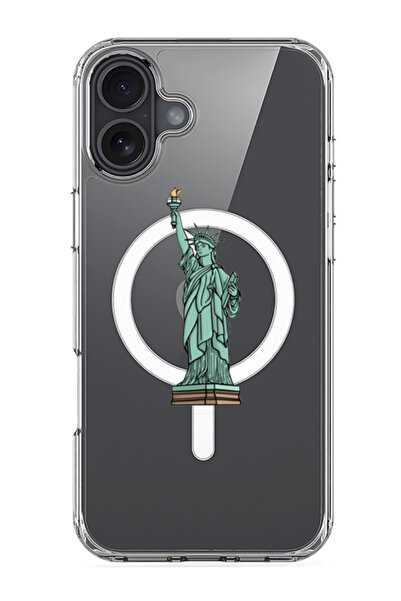 Theodor جراب Magsafe لهاتف iPhone 16 Plus، غطاء ممتص للصدمات مقاوم للصدمات - ...