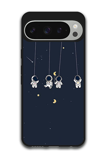 Theodor جراب واقٍ مضاد للخدش والصدمات لهاتف Google Pixel 9 Pro XL من رواد الفضاء