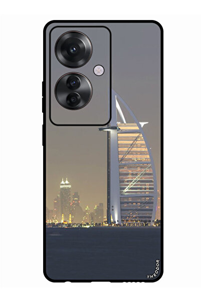 Theodor جراب واقٍ مضاد للخدش والصدمات لهاتف Oppo Reno 11F Burl Al Arab 1