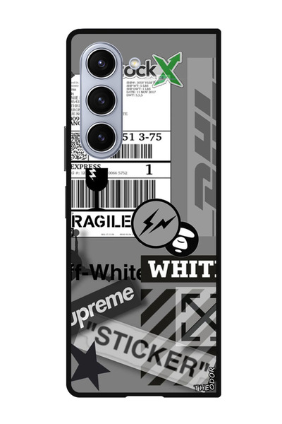 Theodor غطاء حماية لهاتف سامسونج جالاكسي زد فولد 6 - خلفيات هايب بيست