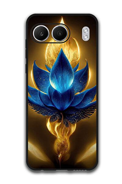 Theodor جراب واقٍ مضاد للخدش والصدمات لهاتف OnePlus Nord 4، زهرة مجردة 3