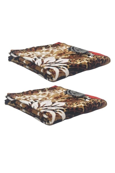 smart home 2-Piece Blanket Set - Soft Polyester Lightweight Blanket - Warm Lightweight Blanket, Large 240x220cm