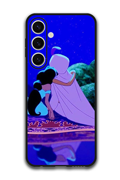 Theodor جراب حماية لهاتف Samsung Galaxy S24 FE رسوم متحركة علاء الدين (2)