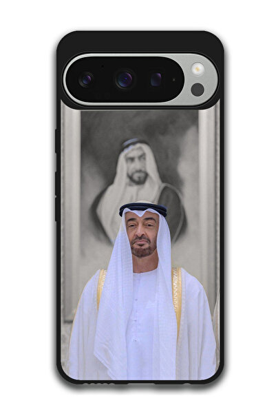 Theodor غطاء حماية مضاد للخدش والصدمات لهاتف جوجل بيكسل 9 برو إكس إل - محمد ب...