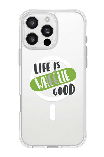 Theodor iPhone 16 Pro Max Magsafe Case for iPhone Shockproof Phone Bumper Cov...