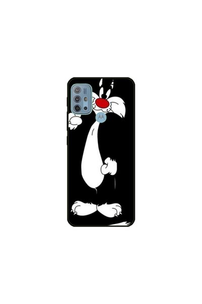 Atlas Προσαρμοσμένη θήκη Motorola Moto G30, Silvester, πολύχρωμη, S1D1M0196