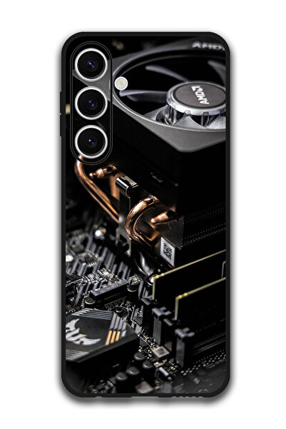 Theodor Protective Case For Samsung Galaxy S24 FE computer_motherboard_cooler
