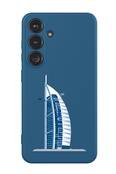 Theodor غطاء حماية سيليكون سائل مقاوم للصدمات لهاتف سامسونج جالاكسي إس 24 بلس...