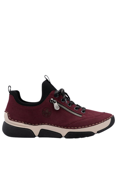 Rieker Pantofi sport pentru femei, RIEKER, ANTISTRESS, 45973-36 vișiniu, - pi...