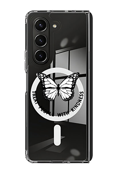 Theodor غلاف لهاتف Samsung Galaxy Z Fold 6 متوافق مع MagSafe، جراب مقاوم للصد...