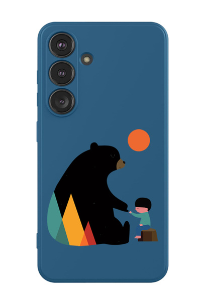 Theodor غطاء حماية سائل من السيليكون المقاوم للصدمات لهاتف سامسونج جالاكسي S2...