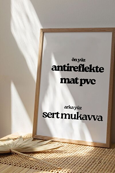 CreaWitch 33x48 Ahşap Çerçeve 2cm en, 2,5cm derinlik Puzzle Fotoğraf Poster Resim Çerçevesi Naturel Çam