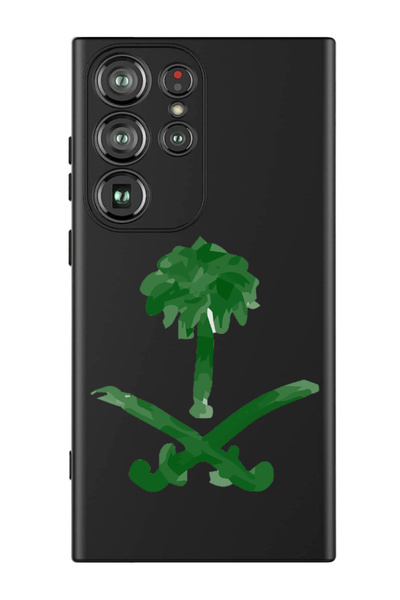 Theodor غطاء حماية سيليكون سائل مقاوم للصدمات لهاتف سامسونج جالاكسي S24 ألترا...