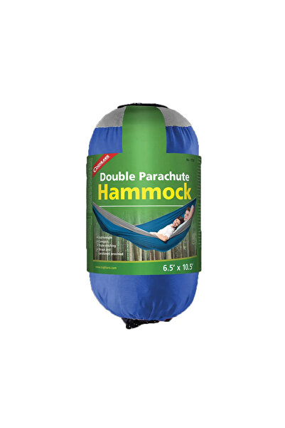 COGHLANS Çift Kişilik Paraşüt Hamak (Mavi)