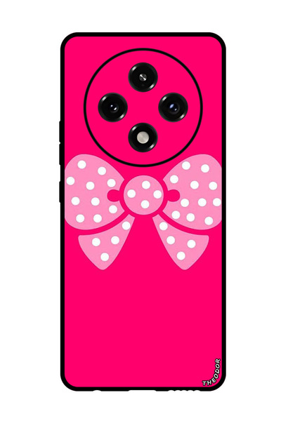 Theodor جراب واقٍ مضاد للخدش والصدمات لهاتف Oppo A3 Pro مشبك شعر