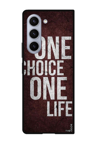 Theodor جراب حماية لهاتف Samsung Galaxy Z Fold 6 One Choice One Life