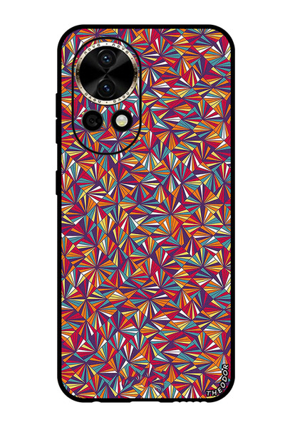 Theodor جراب واقٍ مضاد للخدش والصدمات لهاتف هواوي نوفا 12 صغير الحجم