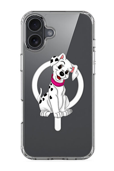 Theodor جراب ماج سيف لهاتف آيفون 16 متوافق مع غطاء ممتص الصدمات للهاتف - دوج داب