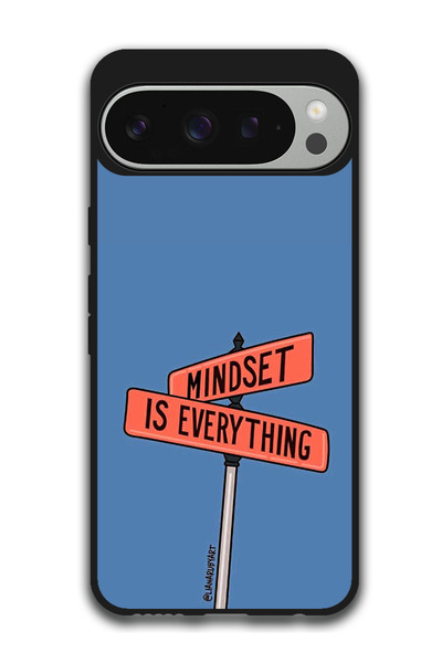 Theodor جراب حماية لهاتف Google Pixel 9 Pro XL العقلية هي كل شيء (3)