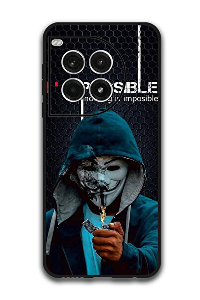 Theodor جراب واقٍ مضاد للخدش والصدمات لهاتف OnePlus Ace 3 Pro، لا شيء مستحيل